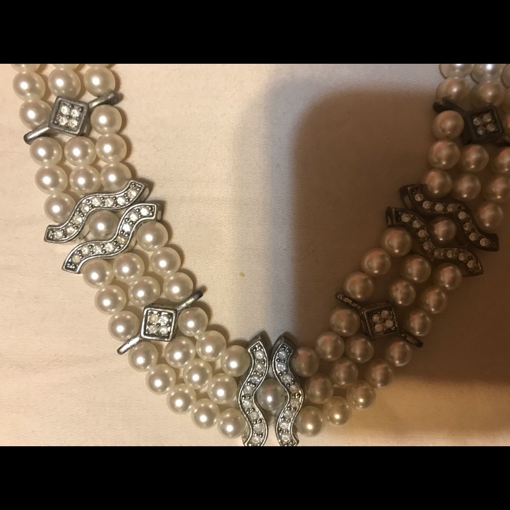 Vintage 1920’s Art Deco Pearls.